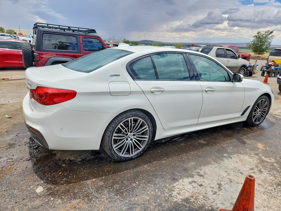 Продаж на аукціоні авто 2018 Bmw 5 Series, vin: WBAJA9C57JB033139, номер лоту: 60082546