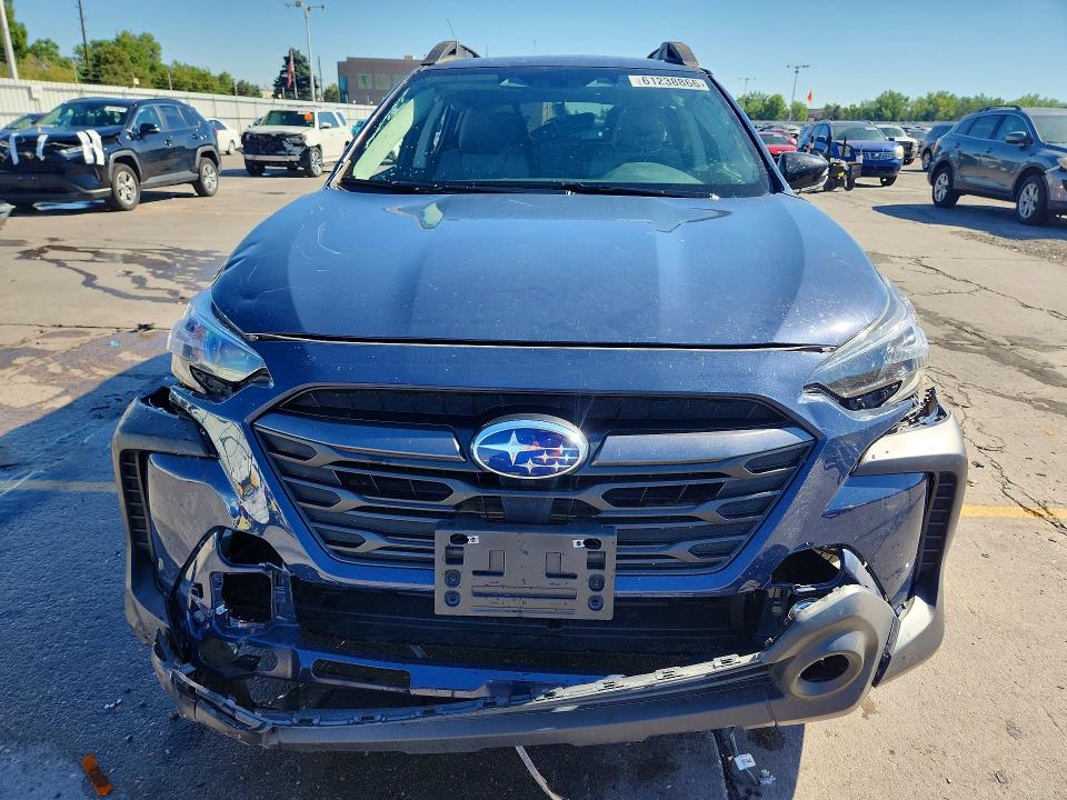 Продажа на аукционе авто 2025 Subaru Outback, vin: 4S4BTAFC1S3211745, номер лота: 61238866