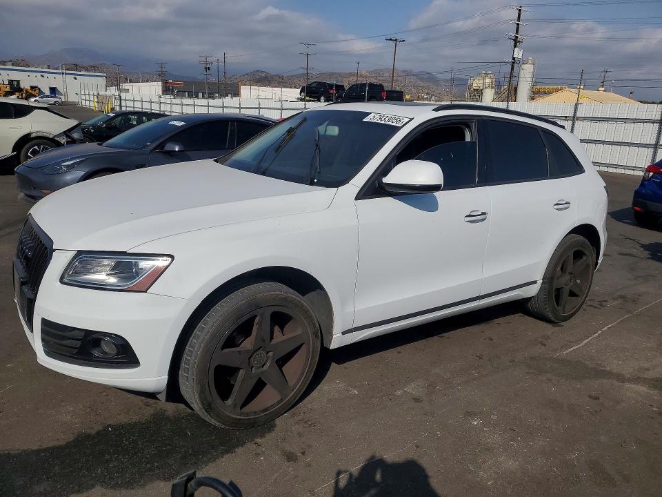 2017 Audi Q5 მანქანა იყიდება აუქციონზე, vin: WA1C2AFP3HA070898, აუქციონის ნომერი: 57933056