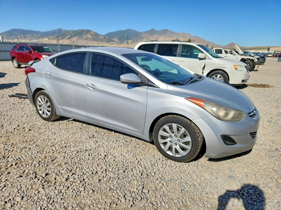 2011 Hyundai Elantra მანქანა იყიდება აუქციონზე, vin: 5NPDH4AE8BH013659, აუქციონის ნომერი: 60474846