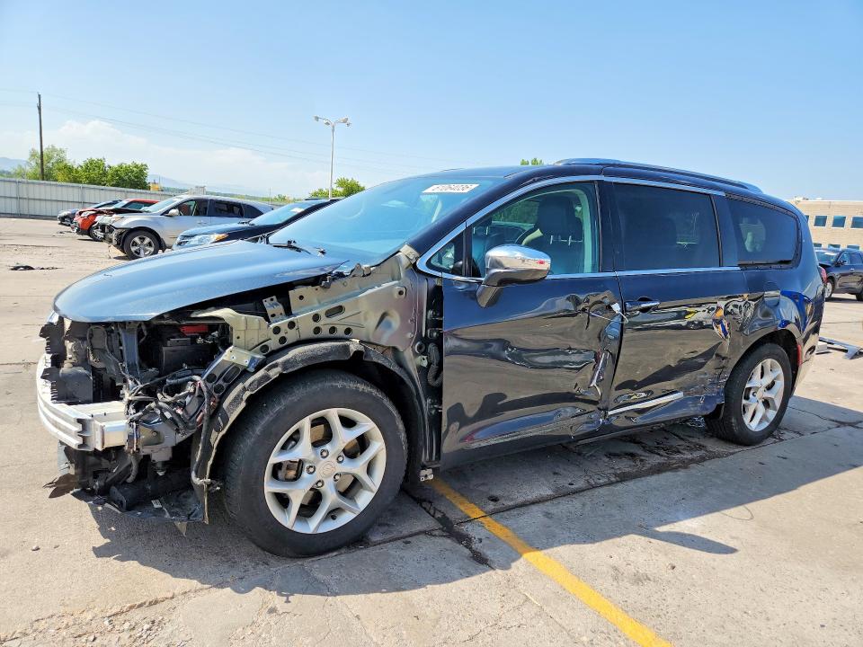 Продажа на аукционе авто 2020 Chrysler Pacifica, vin: 2C4RC1GG9LR275450, номер лота: 61064036