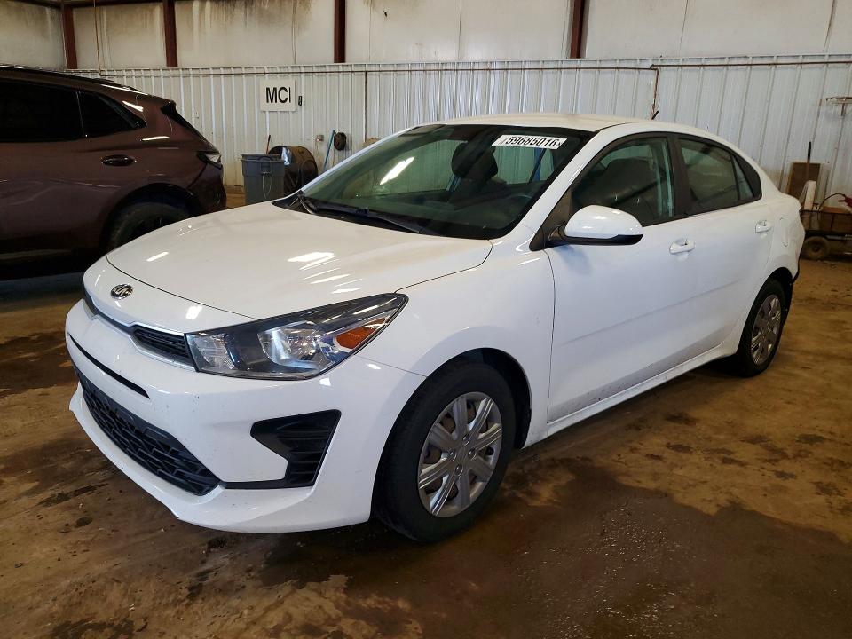 Aukcja sprzedaży 2021 Kia Rio, vin: 3KPA24AD8ME364106, numer aukcji: 59685016