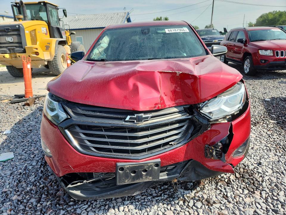 60187966 :رقم المزاد ، 2GNAXKEV7M6156430 vin ، 2021 Chevrolet Equinox مزاد بيع