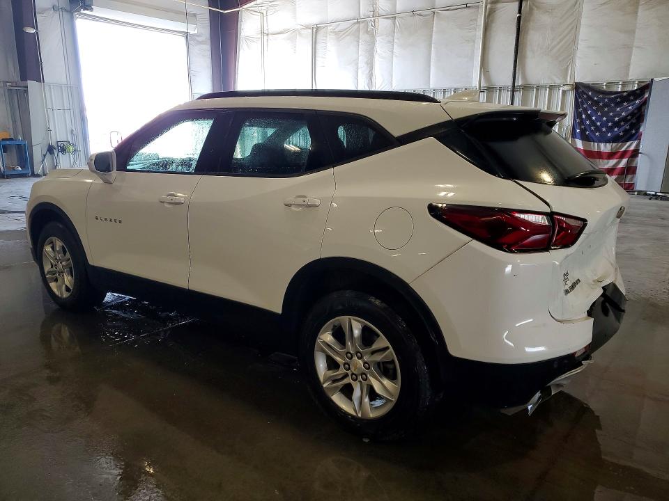 61129536 :رقم المزاد ، 3GNKBHRS7LS700477 vin ، 2020 Chevrolet Blazer مزاد بيع