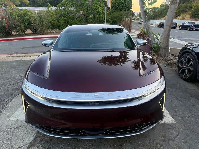 2022 Lucid Motors Air მანქანა იყიდება აუქციონზე, vin: 50EA1GBA8NA005072, აუქციონის ნომერი: 61463616