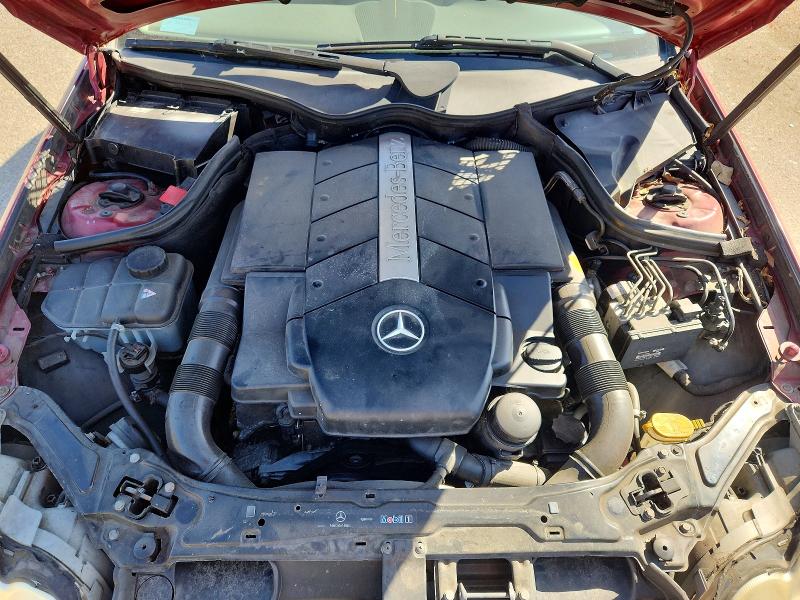 2004 Mercedes-benz Clk მანქანა იყიდება აუქციონზე, vin: WDBTK75G14T005040, აუქციონის ნომერი: 62158826