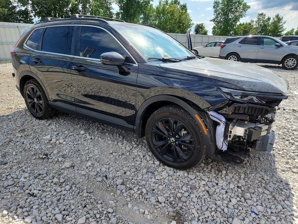 61848876 :رقم المزاد ، 7FARS6H94RE014204 vin ، 2024 Honda Cr-v مزاد بيع