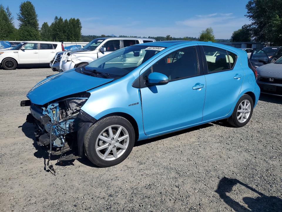 Auction sale of the 2015 Toyota Prius C, vin: JTDKDTB37F1087324, lot number: 60290966