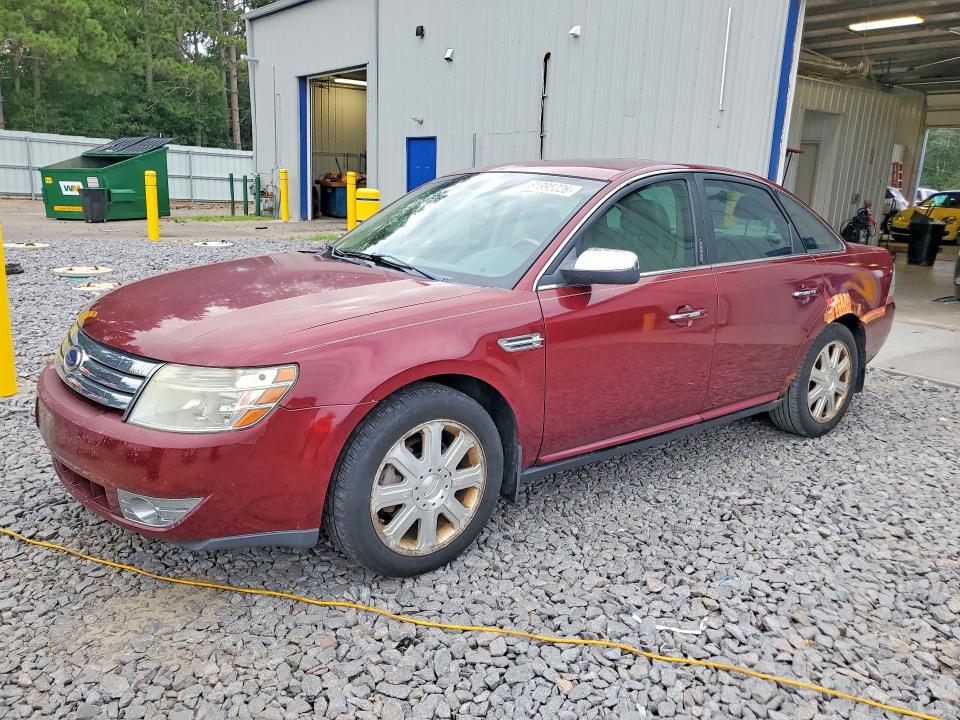 2008 Ford Taurus მანქანა იყიდება აუქციონზე, vin: 1FAHP25W58G165185, აუქციონის ნომერი: 61995326