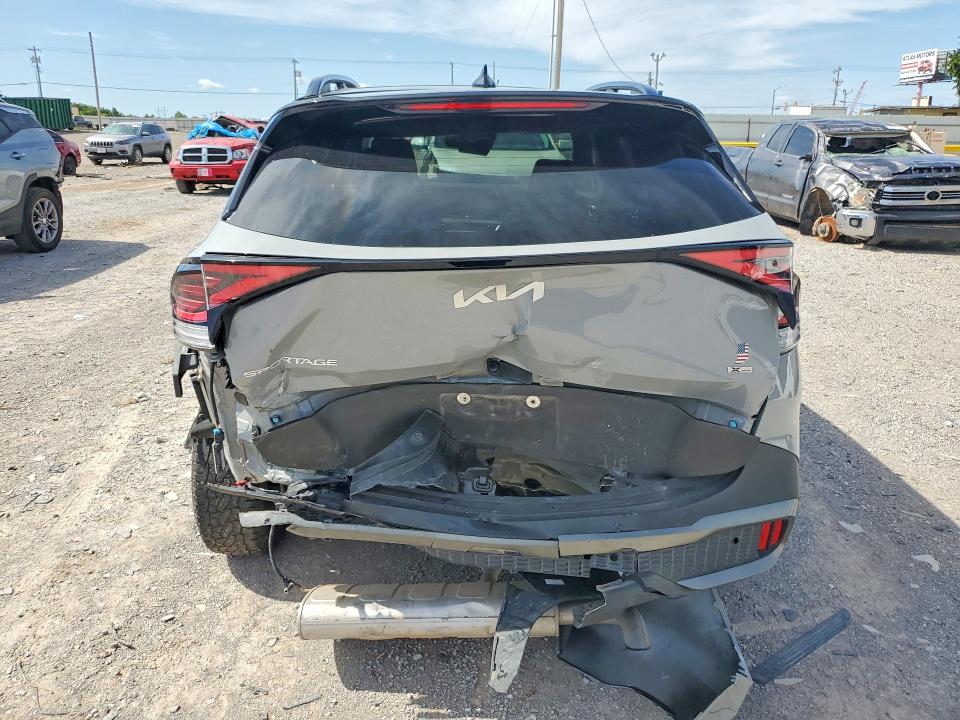 2023 Kia Sportage მანქანა იყიდება აუქციონზე, vin: 5XYK7CAF2PG016262, აუქციონის ნომერი: 59676296