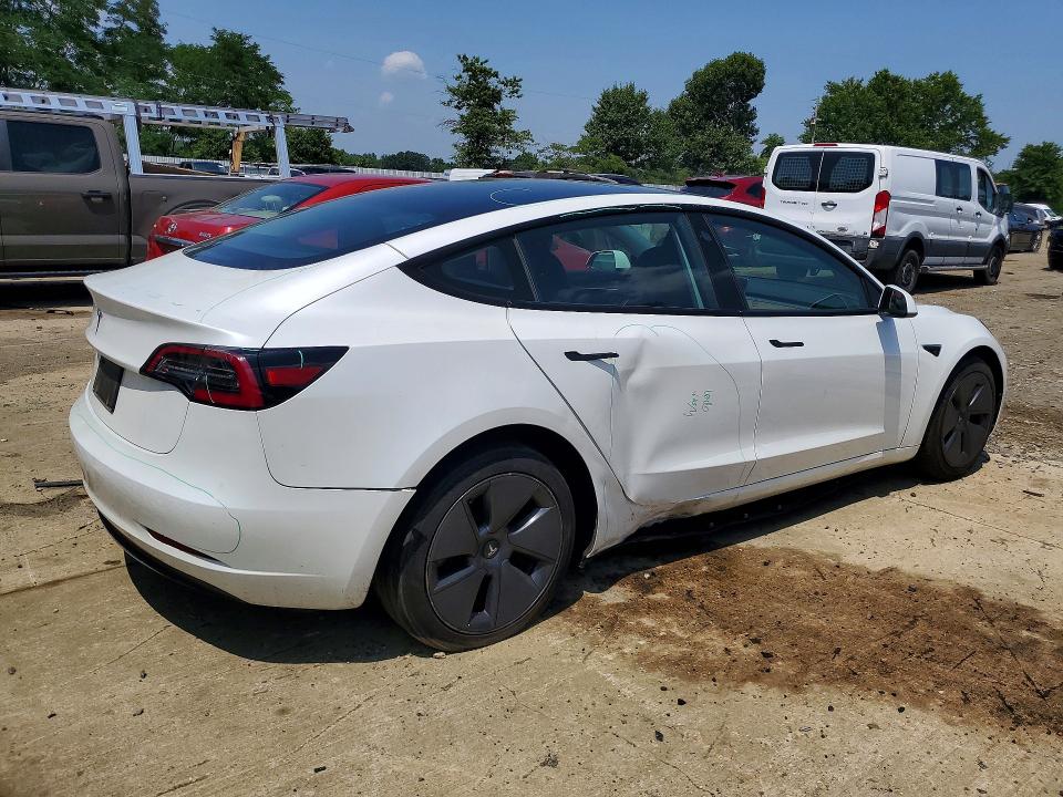 Продажа на аукционе авто 2023 Tesla Model 3, vin: 5YJ3E1EA1PF477442, номер лота: 58843406