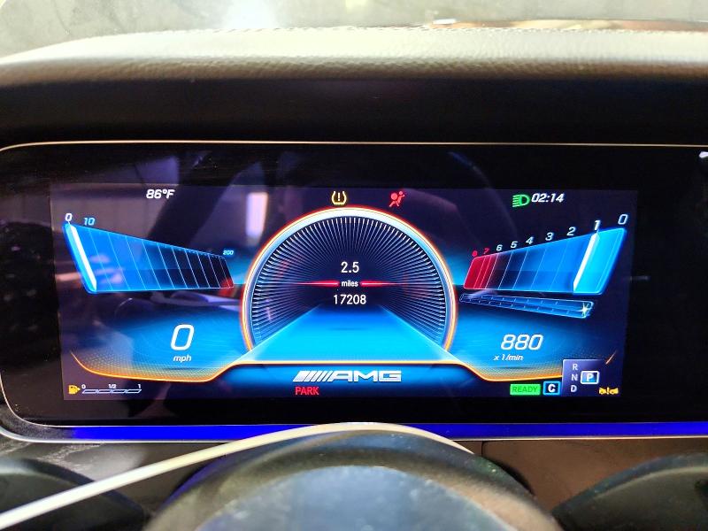 2023 Mercedes-benz E მანქანა იყიდება აუქციონზე, vin: W1K1K6BB1PF190775, აუქციონის ნომერი: 61181386