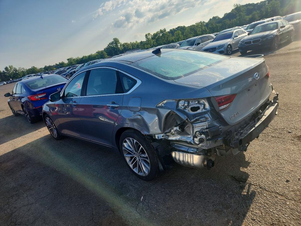 2015 Hyundai Genesis მანქანა იყიდება აუქციონზე, vin: KMHGN4JE0FU047527, აუქციონის ნომერი: 60048766