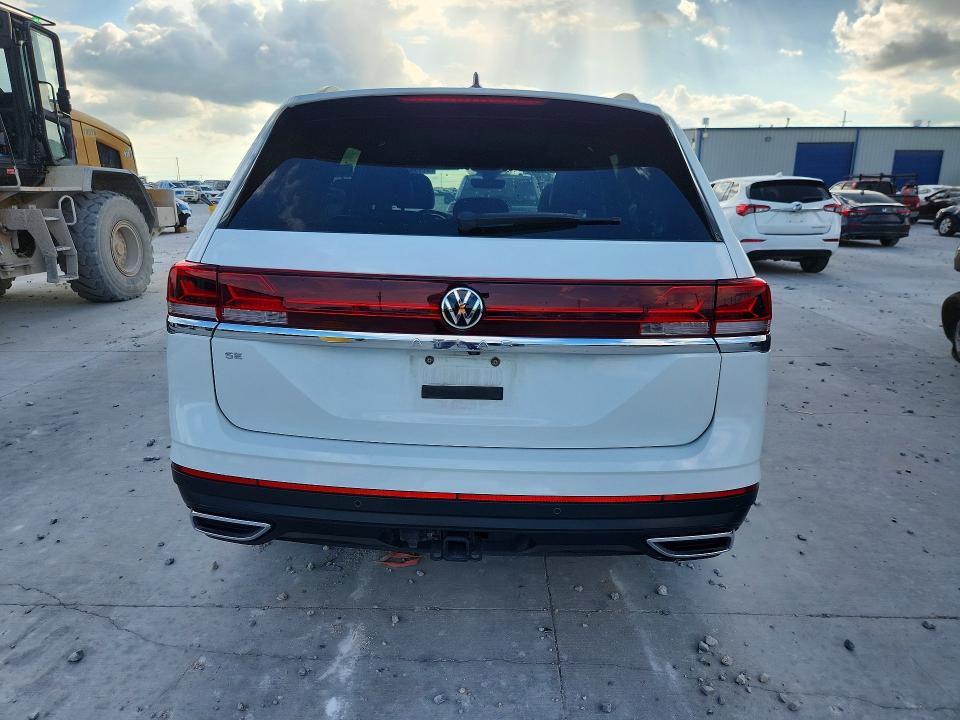 Продаж на аукціоні авто 2024 Volkswagen Atlas, vin: 1V2JR2CA8RC532245, номер лоту: 61139006