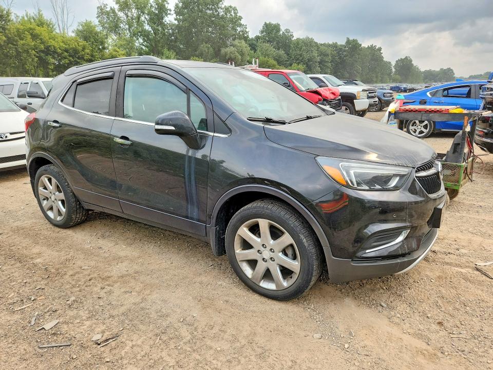 2018 Buick Encore მანქანა იყიდება აუქციონზე, vin: KL4CJHSB1JB654190, აუქციონის ნომერი: 62206296
