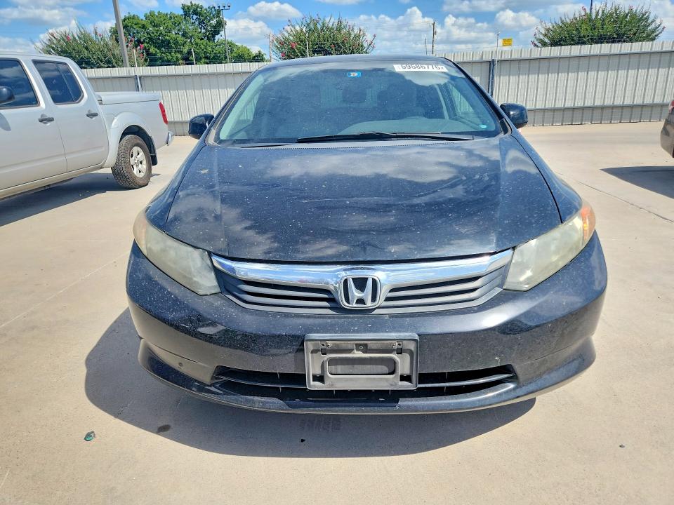 Aukcja sprzedaży 2012 Honda Civic, vin: 19XFB2F57CE378508, numer aukcji: 59586776