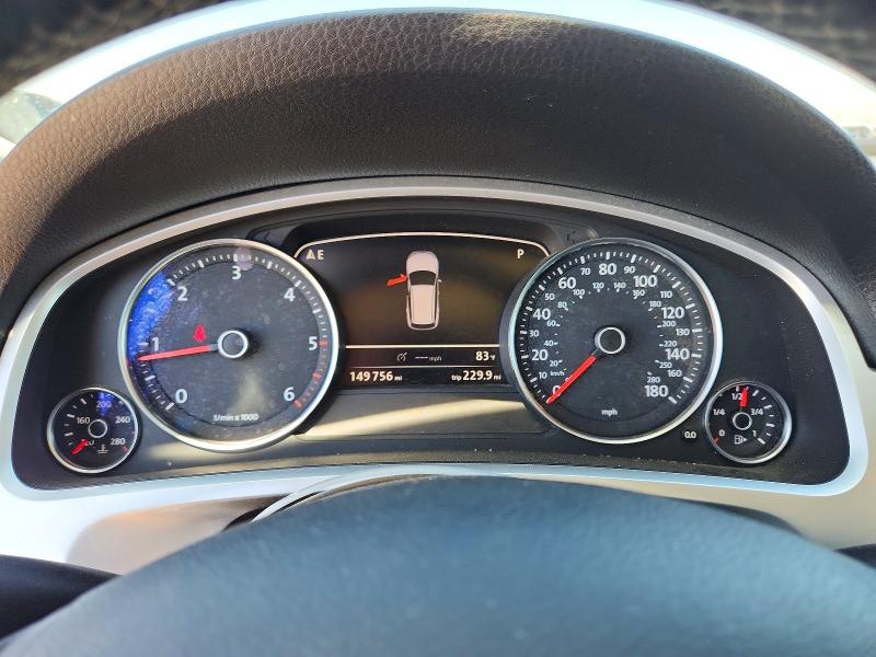 Продажа на аукционе авто 2011 Volkswagen Touareg, vin: WVGFK9BP0BD003295, номер лота: 59851266