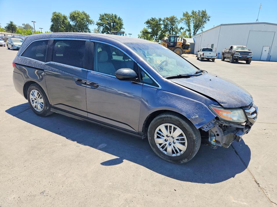Auction sale of the 2016 Honda Odyssey, vin: 5FNRL5H2XGB121812, lot number: 60893436