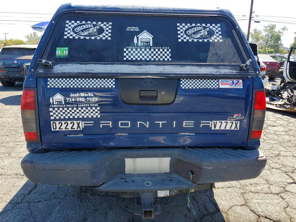 Aukcja sprzedaży 2001 Nissan Frontier, vin: 1N6DD26S11C351829, numer aukcji: 61034946