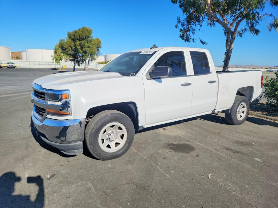 58135226 :رقم المزاد ، 1GCRCNEH1GZ261606 vin ، 2016 Chevrolet Silverado مزاد بيع