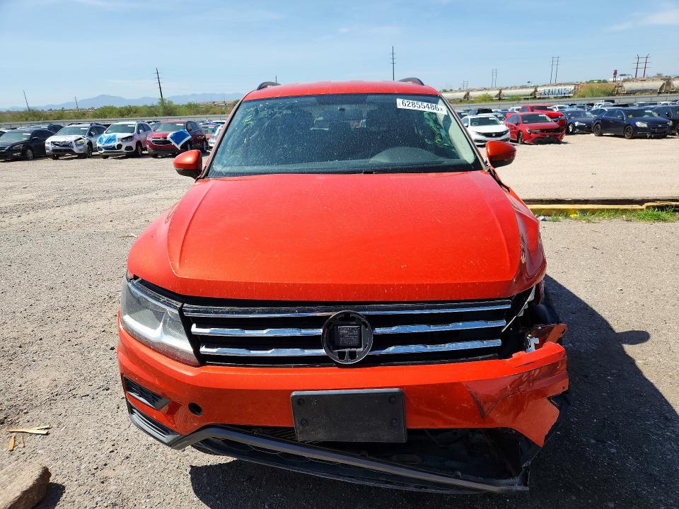 Aukcja sprzedaży 2019 Volkswagen Tiguan, vin: 3VV1B7AX7KM140485, numer aukcji: 62855486