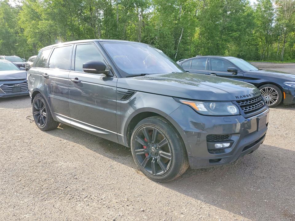Продажа на аукционе авто 2016 Land Rover Range Rover Sport, vin: SALWR2EF9GA100443, номер лота: 60065496