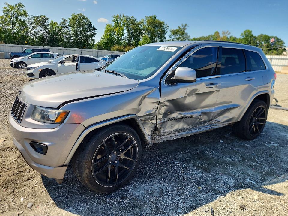 63299146 :رقم المزاد ، 1C4RJEAG1FC654140 vin ، 2015 Jeep Grand Cherokee مزاد بيع