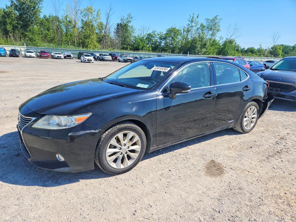 2013 Lexus Es მანქანა იყიდება აუქციონზე, vin: JTHBW1GG3D2011096, აუქციონის ნომერი: 63410496