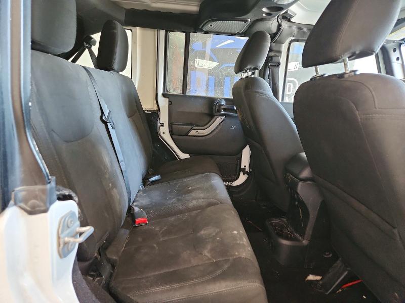60407736 :رقم المزاد ، 1C4BJWDG3HL632453 vin ، 2017 Jeep Wrangler Unlimited مزاد بيع