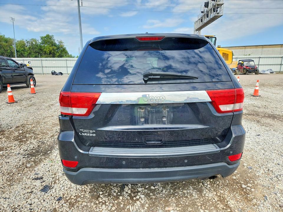 62138966 :رقم المزاد ، 1C4RJEAG6CC106193 vin ، 2012 Jeep Grand Cherokee مزاد بيع