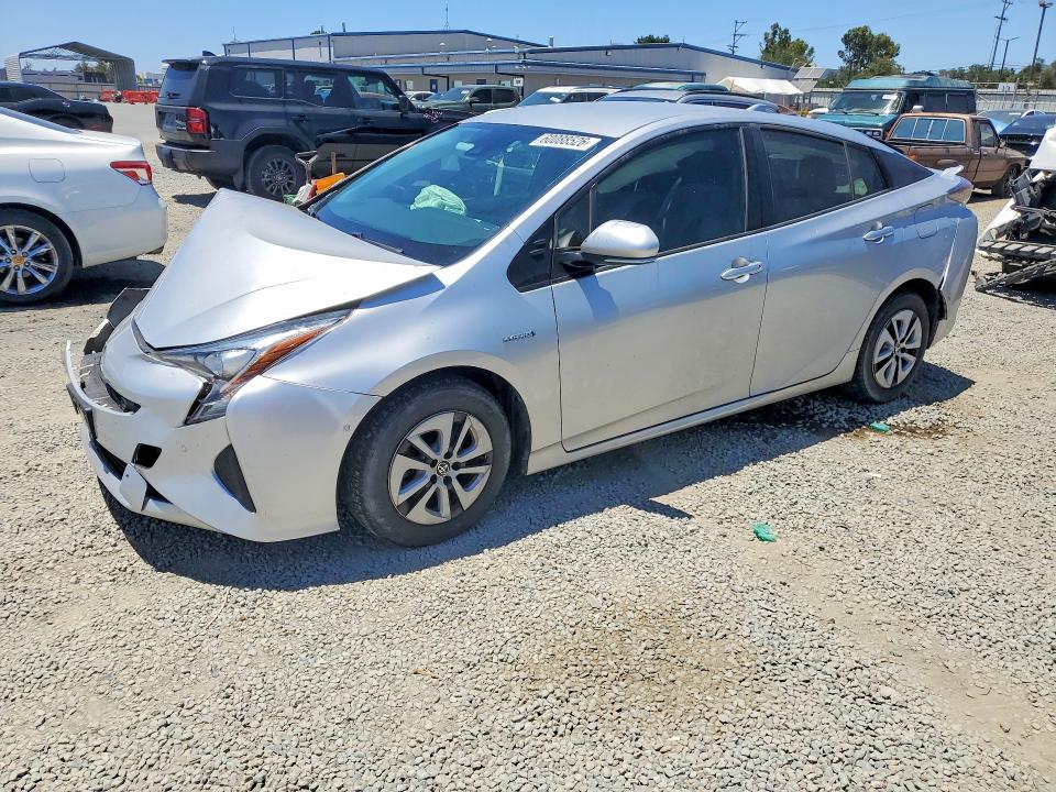 Продажа на аукционе авто 2017 Toyota Prius, vin: JTDKARFUXH3047616, номер лота: 60088526