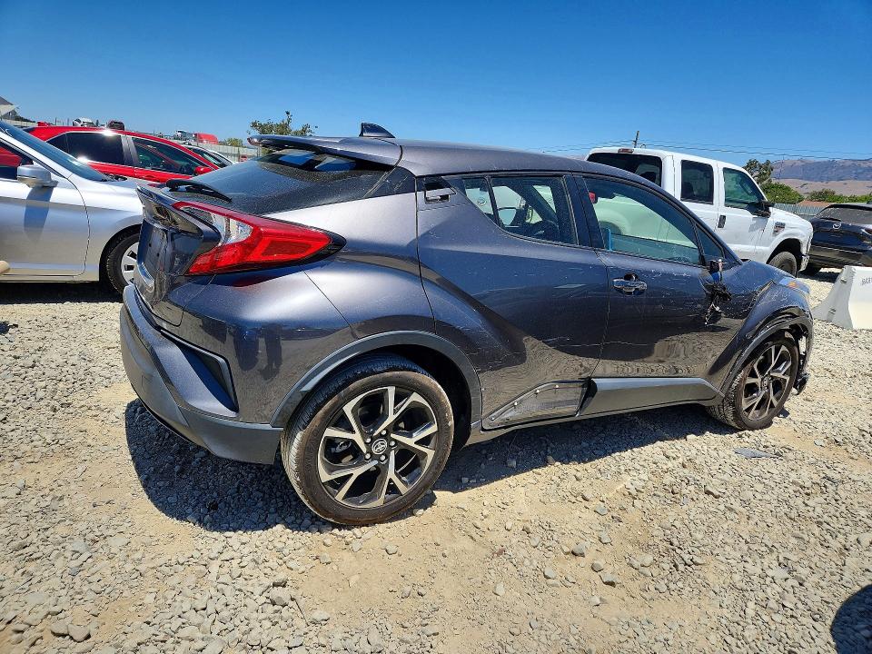 60057416 :رقم المزاد ، JTNKHMBX2K1053911 vin ، 2019 Toyota C-hr مزاد بيع