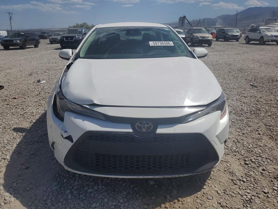 59736506 :رقم المزاد ، JTDEPRAE5LJ021571 vin ، 2020 Toyota Corolla مزاد بيع