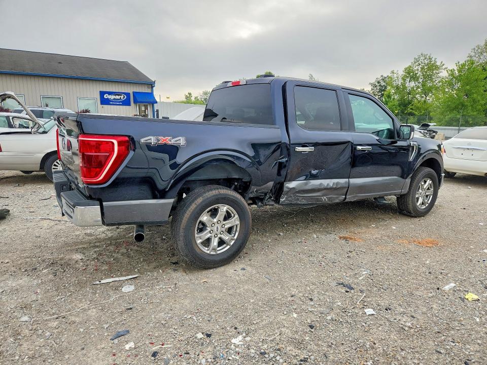 2022 Ford F150 მანქანა იყიდება აუქციონზე, vin: 1FTEW1EPXNFA08076, აუქციონის ნომერი: 61705186