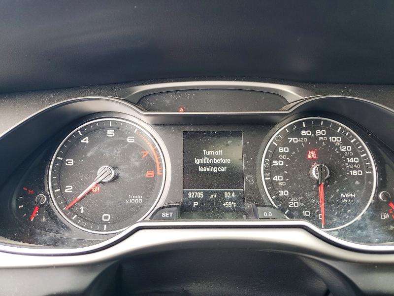 59396596 :رقم المزاد ، WAUFFAFL3FN023586 vin ، 2015 Audi A4 مزاد بيع