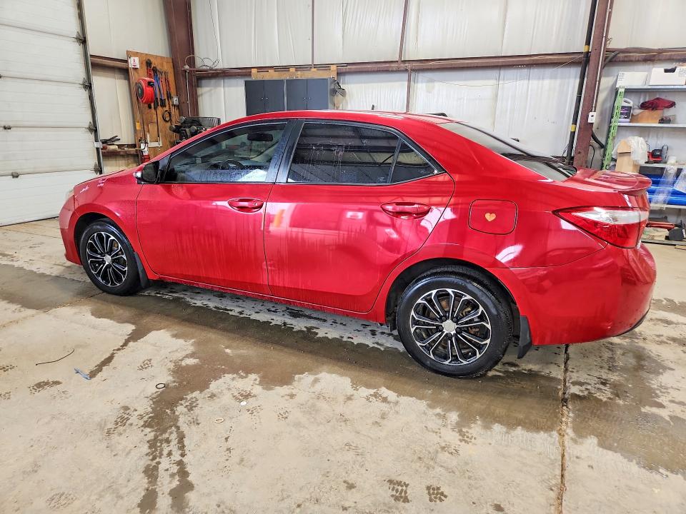 Продаж на аукціоні авто 2016 Toyota Corolla, vin: 2T1BURHE6GC553673, номер лоту: 61354296