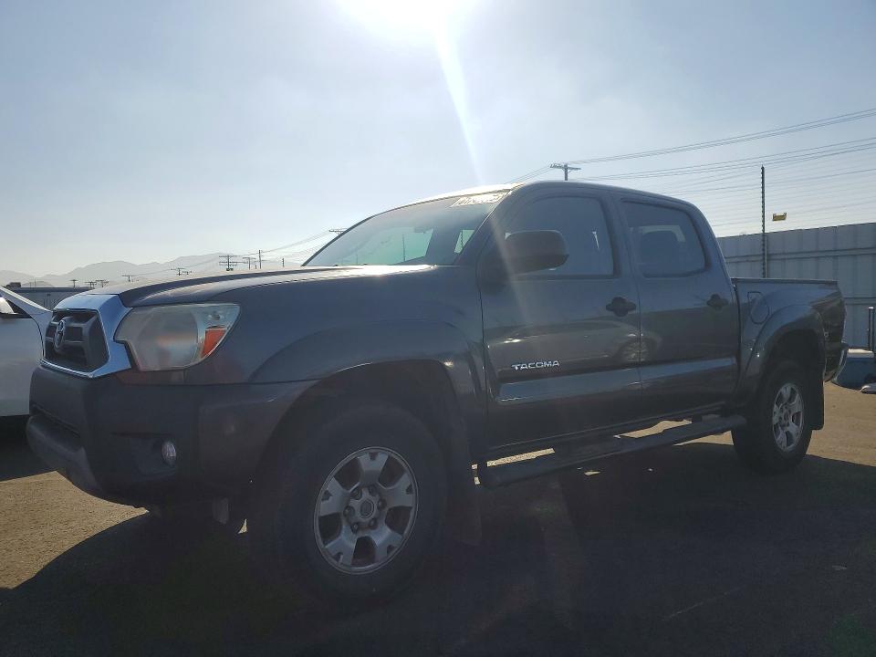 61742946 :رقم المزاد ، 3TMJU4GN4EM159268 vin ، 2014 Toyota Tacoma مزاد بيع