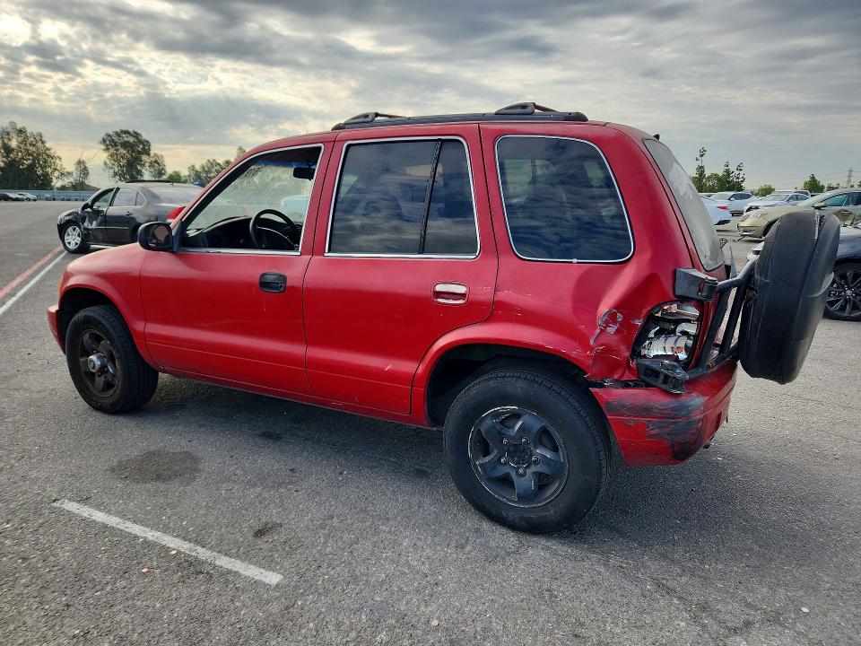 61912236 :رقم المزاد ، KNDJB723425148253 vin ، 2002 Kia Sportage مزاد بيع