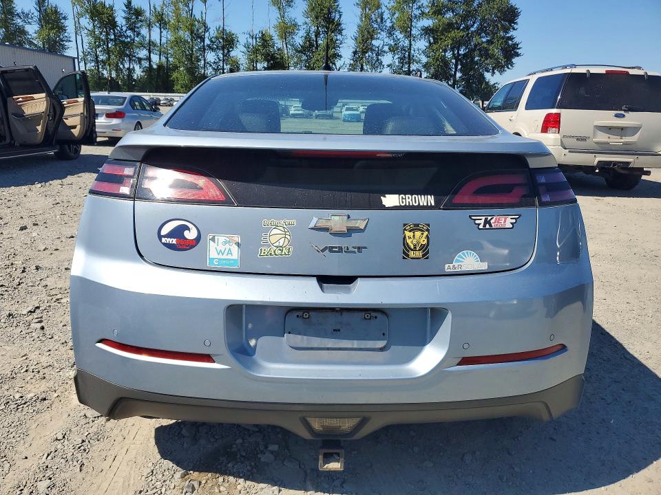 2013 Chevrolet Volt მანქანა იყიდება აუქციონზე, vin: 1G1RD6E46DU125120, აუქციონის ნომერი: 60835826