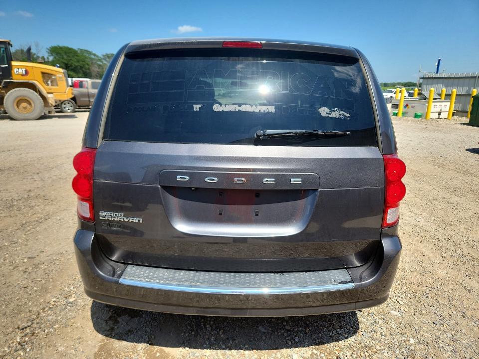 Продажа на аукционе авто 2018 Dodge Grand Caravan, vin: 2C4RDGBG8JR138293, номер лота: 59814896