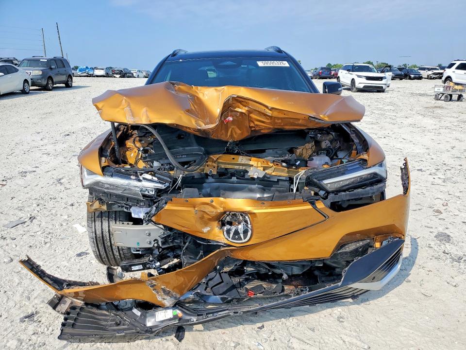 2024 Acura Zdx მანქანა იყიდება აუქციონზე, vin: 4W5XHPRL3RZ511842, აუქციონის ნომერი: 59595326