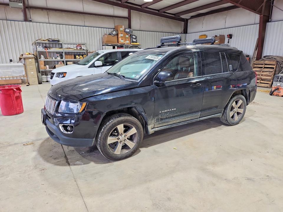 Aukcja sprzedaży 2017 Jeep Compass, vin: 1C4NJDEB7HD176021, numer aukcji: 61905826