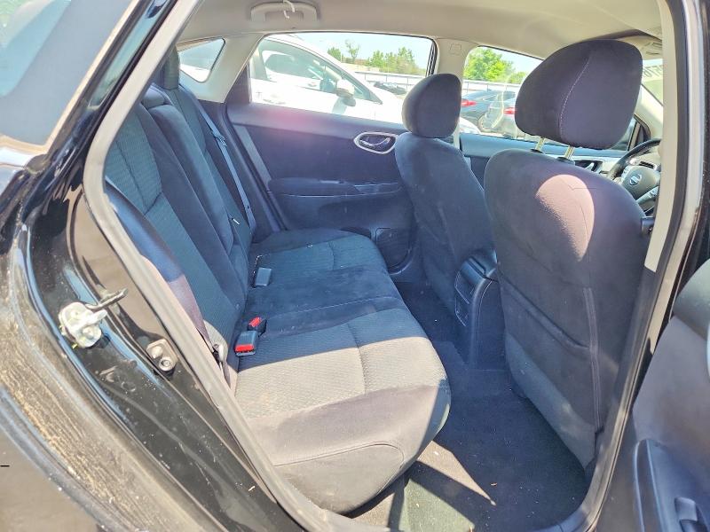 2015 Nissan Sentra მანქანა იყიდება აუქციონზე, vin: 3N1AB7APXFY337019, აუქციონის ნომერი: 58890576