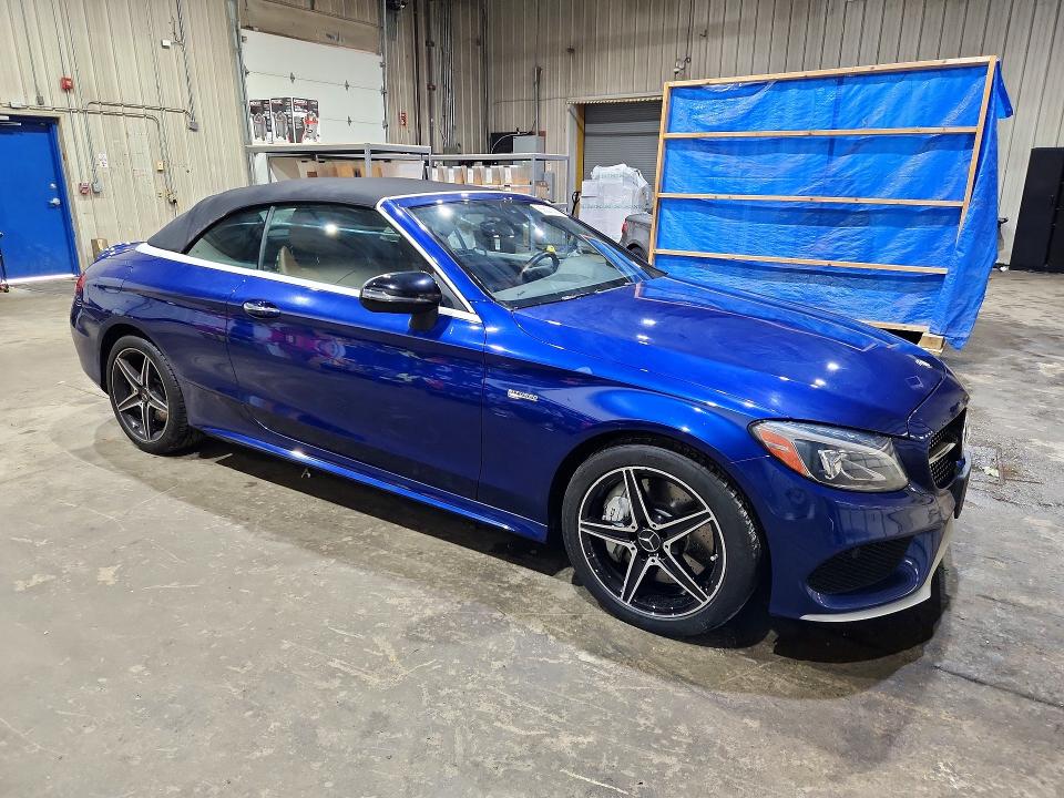 Продажа на аукционе авто 2017 Mercedes-benz C, vin: WDDWK6EB7HF570755, номер лота: 85627025