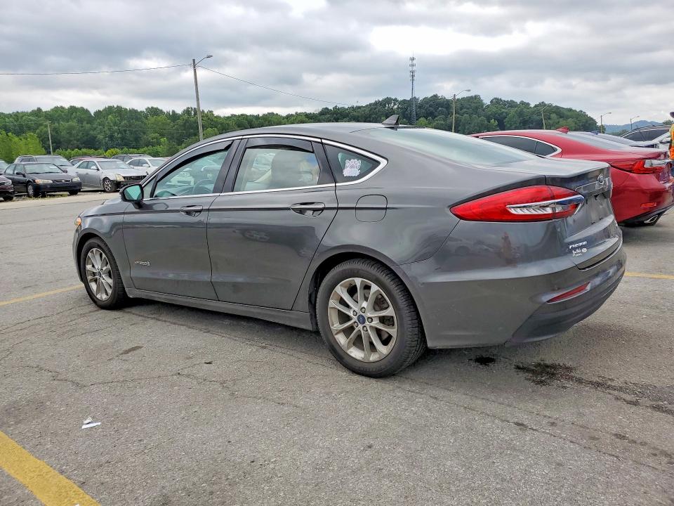 Aukcja sprzedaży 2019 Ford Fusion, vin: 3FA6P0MU6KR141019, numer aukcji: 62642286