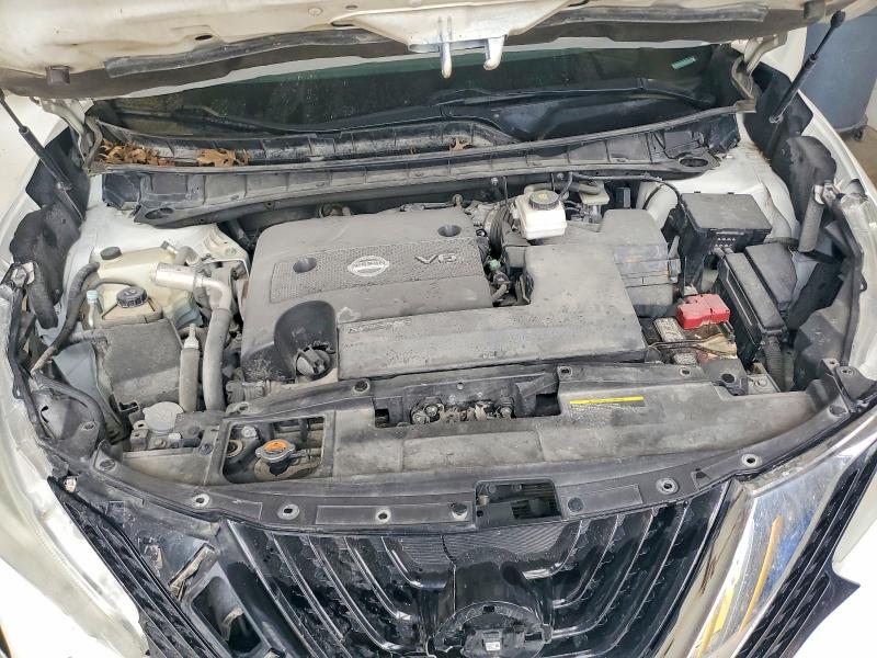 2015 Nissan Murano მანქანა იყიდება აუქციონზე, vin: 5N1AZ2MH6FN208915, აუქციონის ნომერი: 59697926