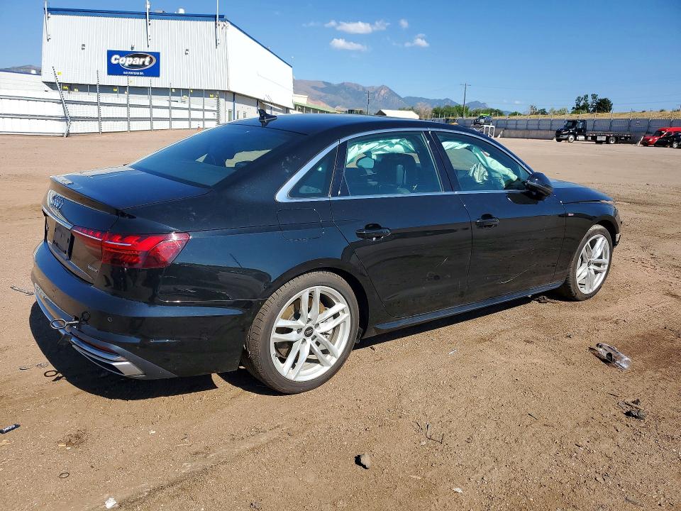 61632266 :رقم المزاد ، WAUEAAF44RN006433 vin ، 2024 Audi A4 مزاد بيع