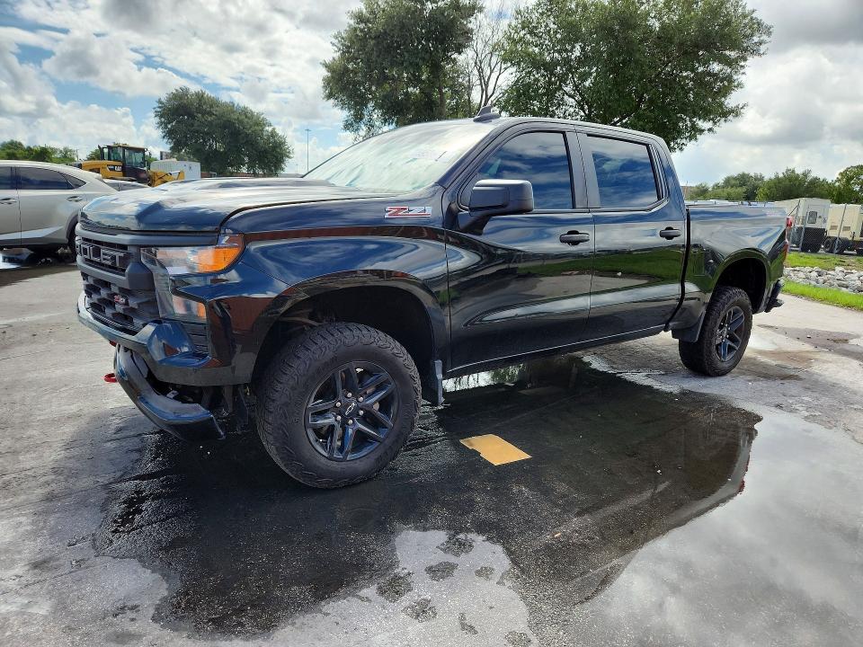 Aukcja sprzedaży 2022 Chevrolet Silverado, vin: 3GCPDCED1NG539164, numer aukcji: 59536146