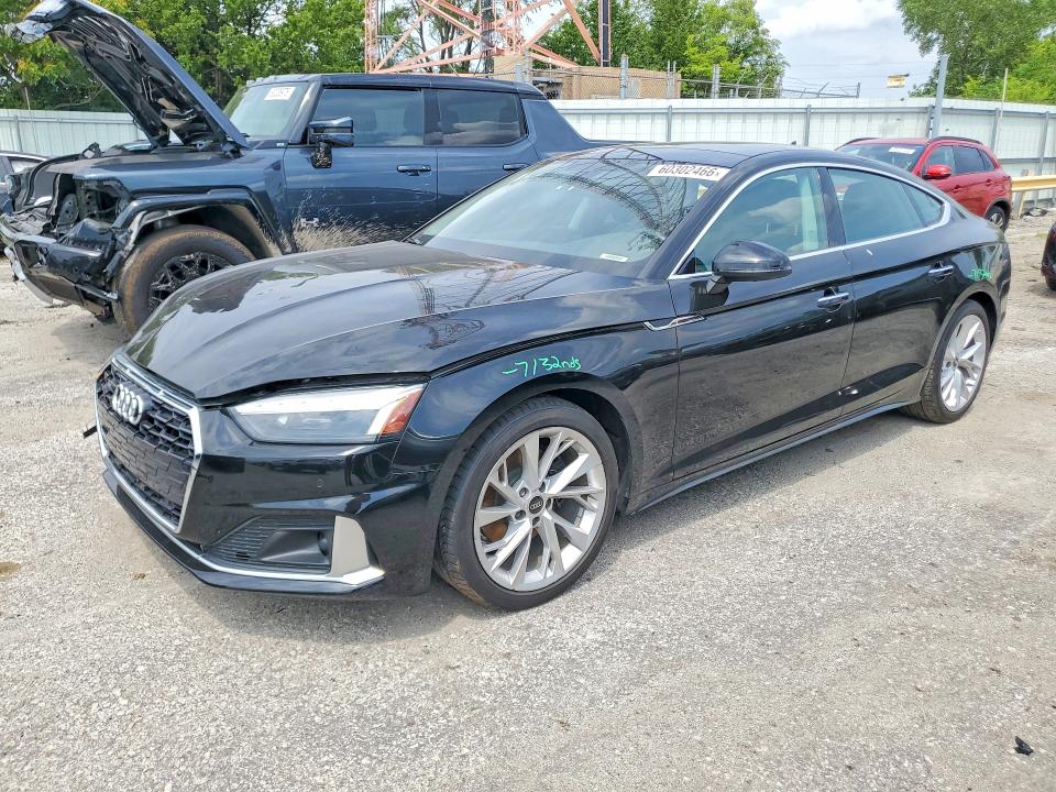 Aukcja sprzedaży 2023 Audi A5, vin: WAUCBCF58PA010319, numer aukcji: 60302466