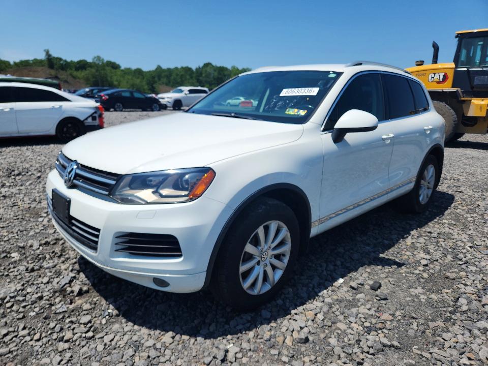 Aukcja sprzedaży 2012 Volkswagen Touareg, vin: WVGEF9BP8CD010707, numer aukcji: 60630336